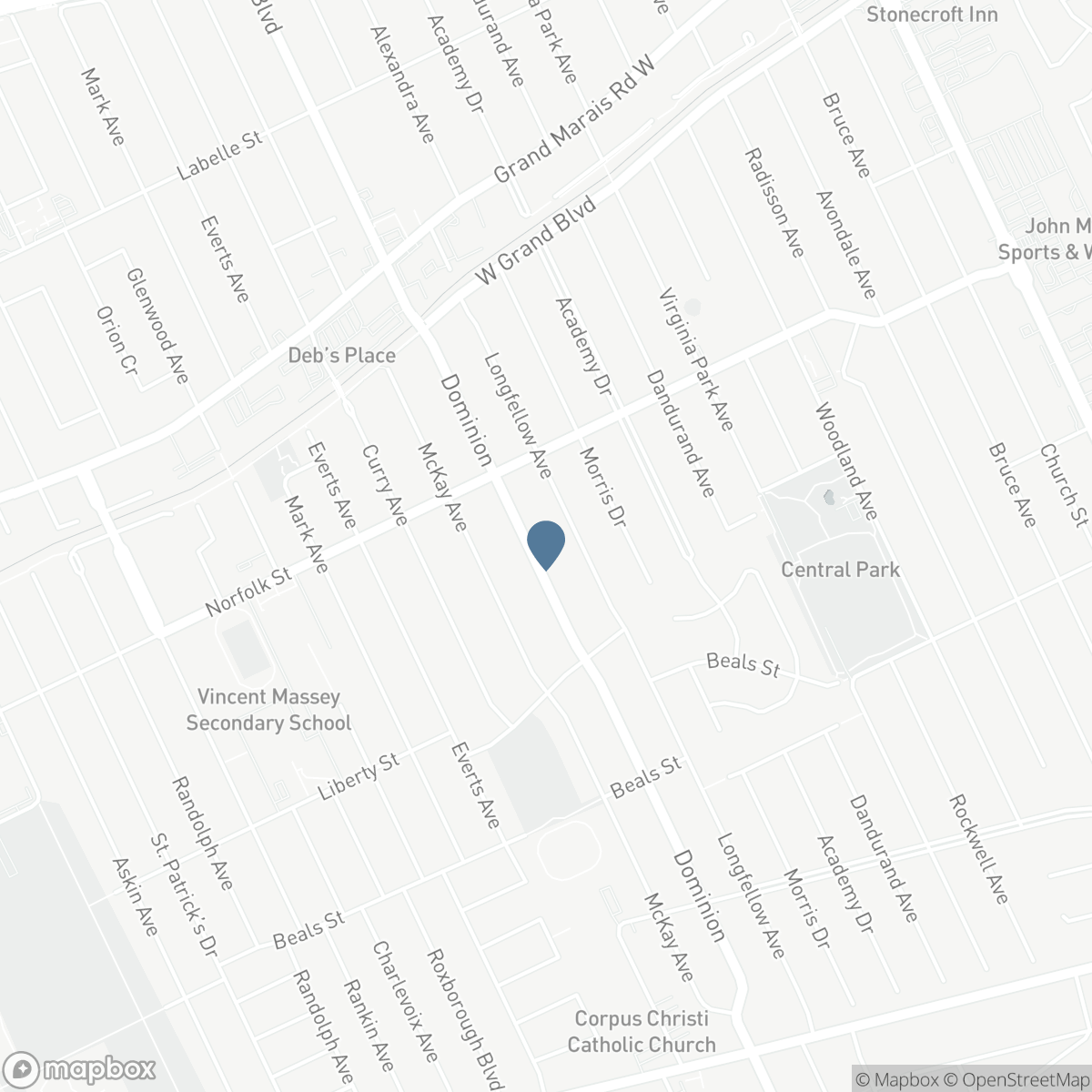 3264 DOMINION BOULEVARD, Windsor, Ontario N9E 2N5